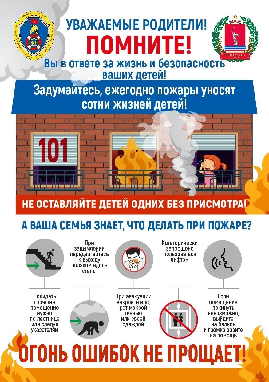 Важные советы для детей и взрослых