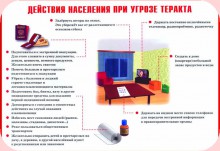 Слайды по антитеррору