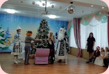 Изображение из альбома Новогодние утреники, декабрь 2022 г.