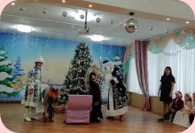 Изображение из альбома Новогодние утреники, декабрь 2022 г.