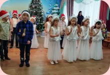 Изображение из альбома Новогодние утреники, декабрь 2022 г.