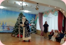 Изображение из альбома Новогодние утреники, декабрь 2022 г.