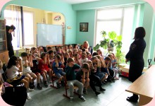 Изображение из альбома Инспекторы ГИБДД в гостях у дошкольников