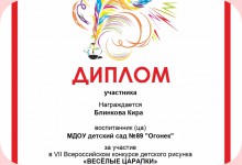 Альбом Дипломы Залесской Ирины Юрьевны